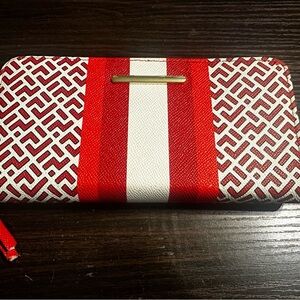 Stylish Red and White Women's Wallet